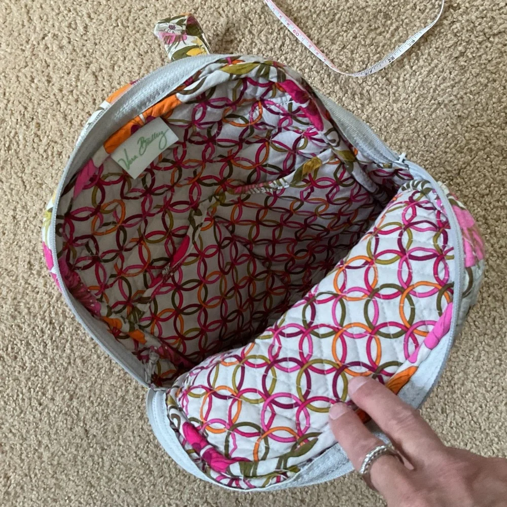 Vera Bradley Tea Garden Mini Backpack